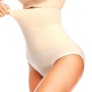 Seamless Women Body Shaper High Waist Slimming Tummy Control Shapewear